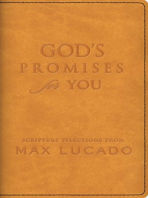 cover image of God's Promises for You